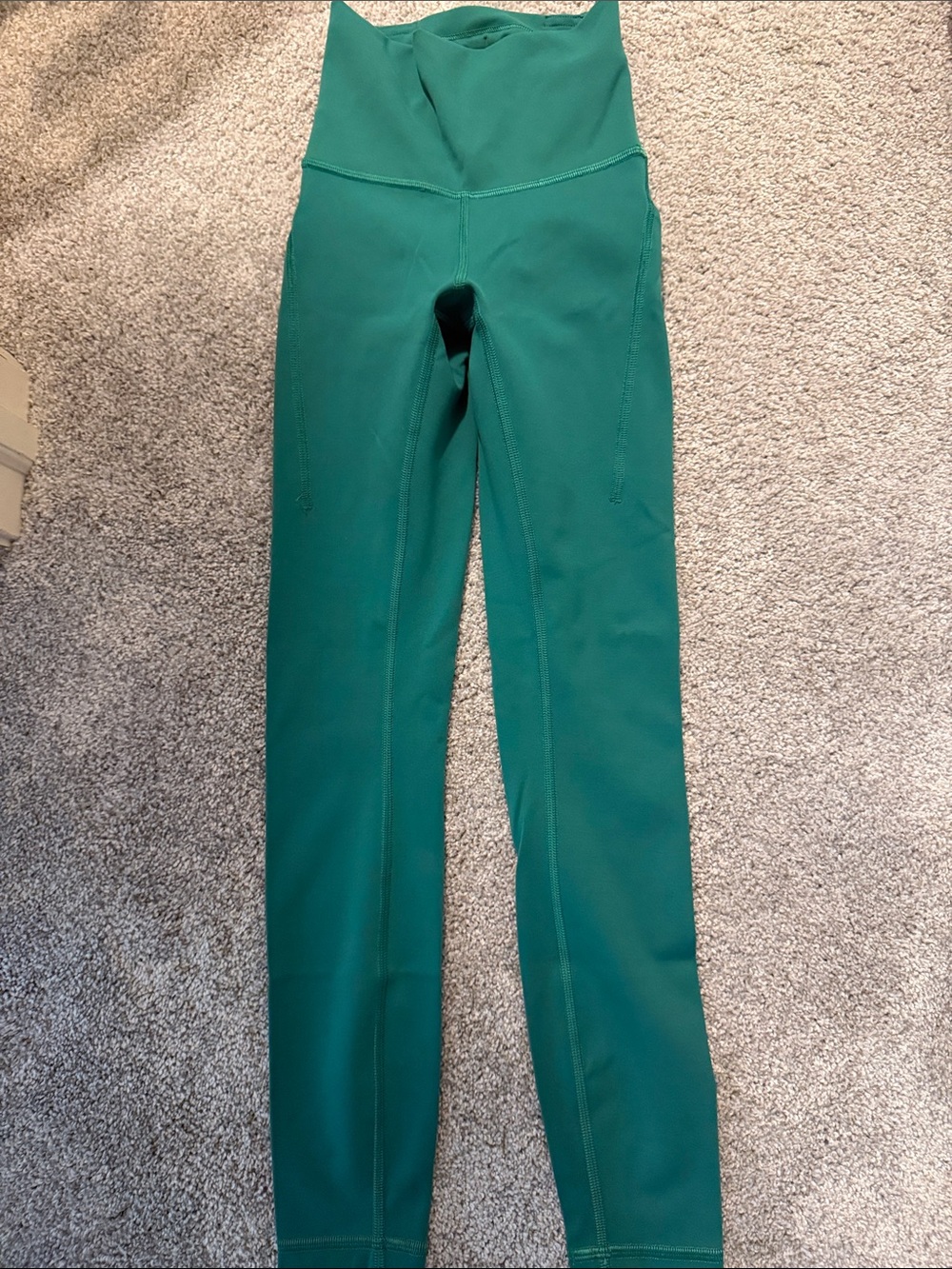 lululemon athletica Emerald Green High-Rise Leggings